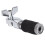 Hi-Hat Clutch in alluminio, Dimensione: Standard, Argento, 1 pezzo 2