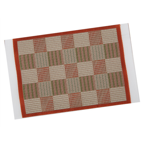 Tapis turc miniature 1:12 16x10 cm maison de poupée