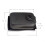 Portabatterie in PU per chitarra acustica, nero 12