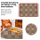 Tapis turc miniature 1:12 16x10 cm maison de poupée 8