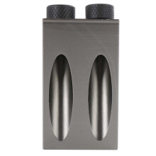 7 pezzi Guida per fori a tasca 6/8/10 mm Bussole 15 Grigio