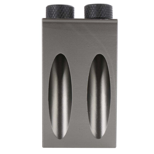 7 pezzi Guida per fori a tasca 6/8/10 mm Bussole 15 Grigio