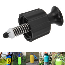 Valvola di sicurezza in PP 3L/5L/8L irroratrice a zaino nera 5cm