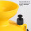 Pressure Relief Valve PP Automatic Safety Valve Accessory for 3L/5L/8L Backpack SprayerBlack 12