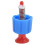 Vanne de décharge de pression PP 5cm pour 3L/5L/8L Rouge/Bleu 16