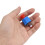 Vanne de décharge de pression PP 5cm pour 3L/5L/8L Rouge/Bleu 9