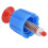 Vanne de décharge de pression PP 5cm pour 3L/5L/8L Rouge/Bleu 4