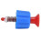 Vanne de décharge de pression PP 5cm pour 3L/5L/8L Rouge/Bleu 11