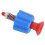 Vanne de décharge de pression PP 5cm pour 3L/5L/8L Rouge/Bleu 8