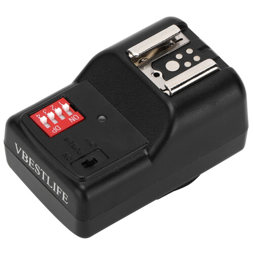 VBESTLIFE PT-16GY Trigger per flash a 16 canali nero 2