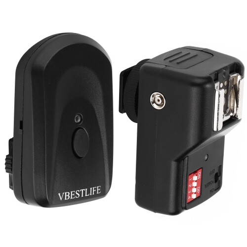 VBESTLIFE PT-16GY Trigger per flash a 16 canali nero