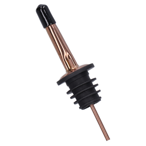 Versatore per liquore 10 pezzi oro rosa nero tappo corto 2