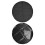 Tapis de barbecue 185g, 68x68cm, ignifuge 14