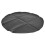 Tapis de barbecue 185g, 68x68cm, ignifuge 4