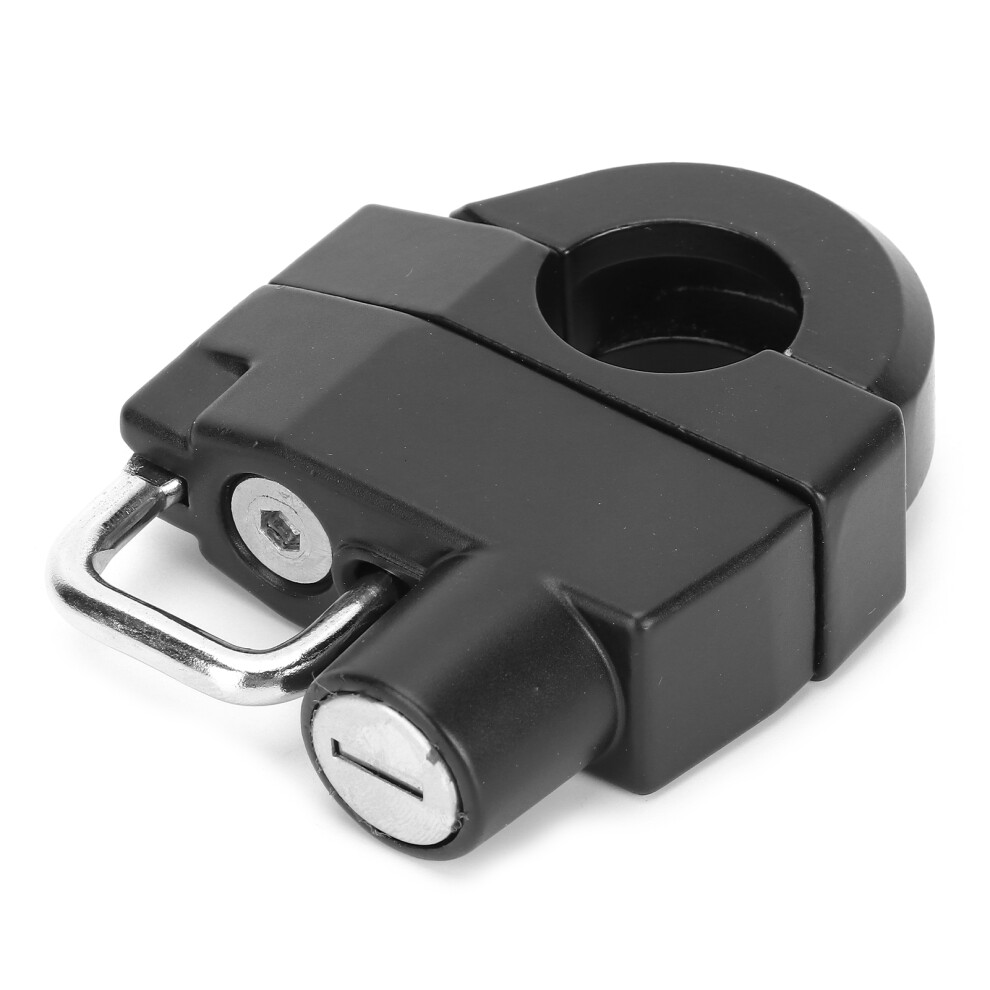 Motorcycle Helmet Lock Keys Antitheft Holder Security Parts Universal For Most Atvs Black 4901322532131