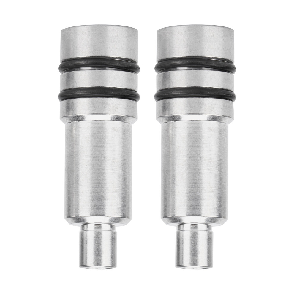 2Pcs Fuel Injector Sleeves With Seals Replacement For Astra H/Corsa C/Meriva A/Zafira A 1.7 Dti Y17dt 8461322532211