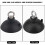 Pet Grooming Bathing Suction Cup & Cable Choker Loop Noose Bath Restraint System 3