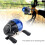 Moulinet casting-spinning bleu 3,5/90 m 106,8 cm 3