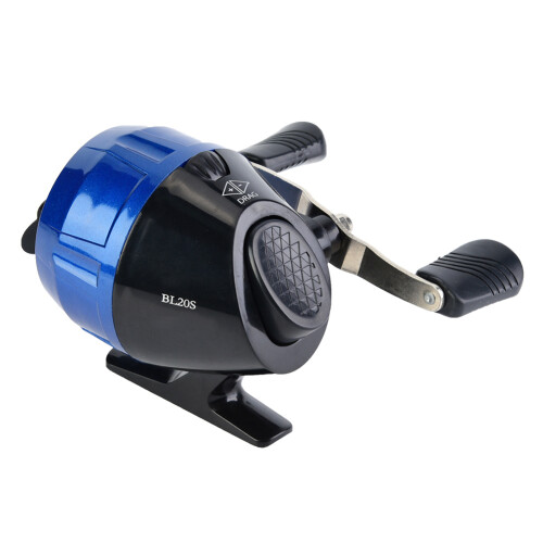 Moulinet casting-spinning bleu 3,5/90 m 106,8 cm 1