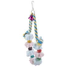 Jouet coloré pour perroquet 22  4  24 cm, 8,7  1,6  9,4 po