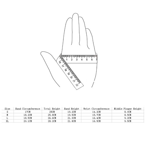 Gants en latex Thermo Plus Coldproof 90 g bleu S-XL 1
