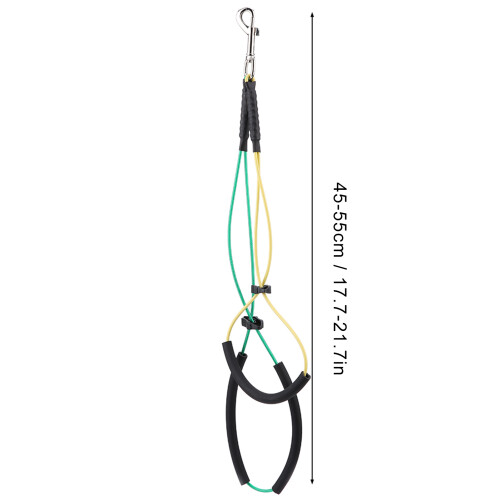 Dog Cat Grooming Loop Adjustable Double Noose Ropes for Pet Table Arm Bath Tub(S) 2