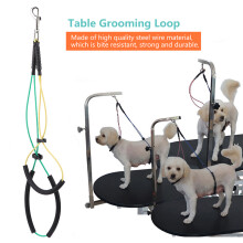 Boucle de toilettage pour chiens et chats S/L, 45-65 cm, Couleur : Photos
