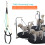 Dog Cat Grooming Loop Adjustable Double Noose Ropes for Pet Table Arm Bath Tub(S) 1