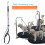 Doppio cappio Groom Loop, 130 g, 45-55 cm, Colore 4