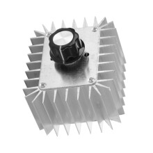 CA 220 V 5000 W Contrôleur thyristor 85 x 70 x 40 mm Aluminium