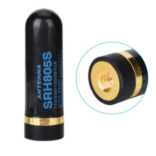 SRH-805S antenna SMA maschio 10 W 5 cm colore ottone
