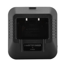 UV-5R DM-5R Caricatore per auto 9.3x8.8x3.6cm 400mAh Nero