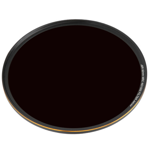 Filtre ND1000 de 82 mm Couleur : Comme sur les photos 1