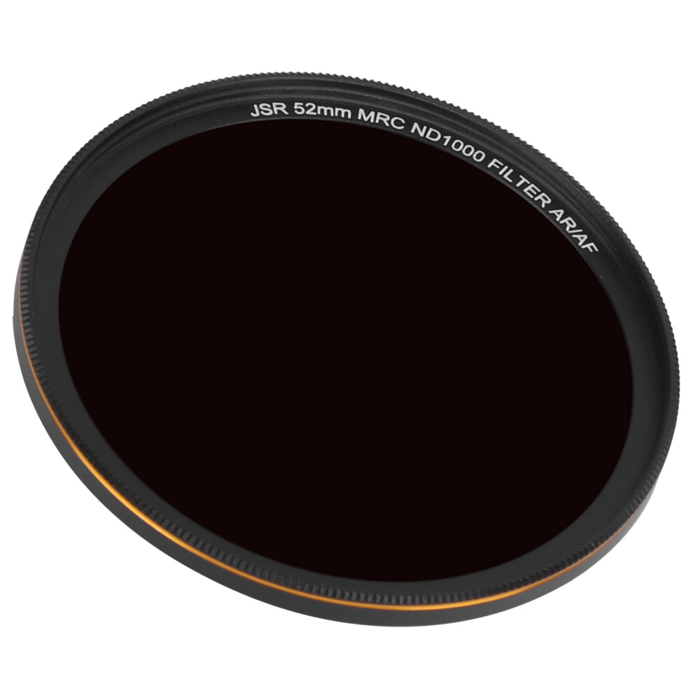 Junestar Nd Mrc Nd 1000 Ultrathin Dimming Lens Filter For Slr Mirrorless Camera(52Mm 2In Ï¼Jsr031301) ) 4091322534447