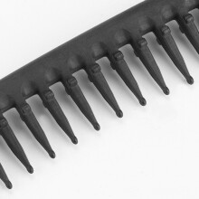 Pettine da parrucchiere ABS Pro 25x3x0,5 cm 34 g, Colore