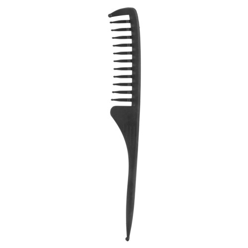 Pettine da parrucchiere ABS Pro 25x3x0,5 cm 34 g, Colore 1