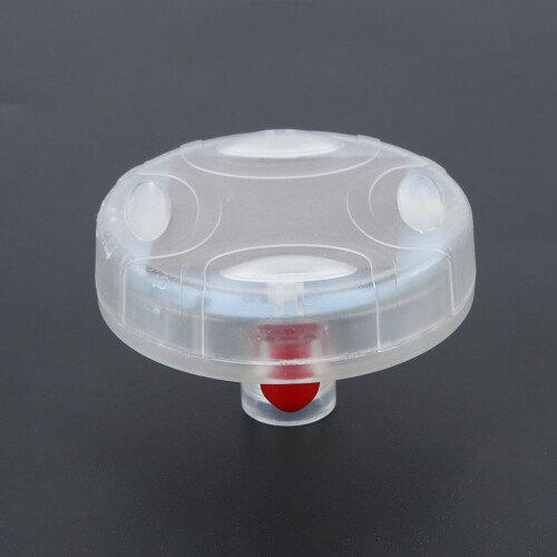 4 pezzi di tappi LED solari per ruote per auto/bici