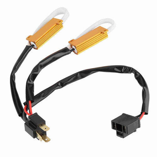 2 pièces résistance de charge LED décodeur 12V 50W H4 6RJ
