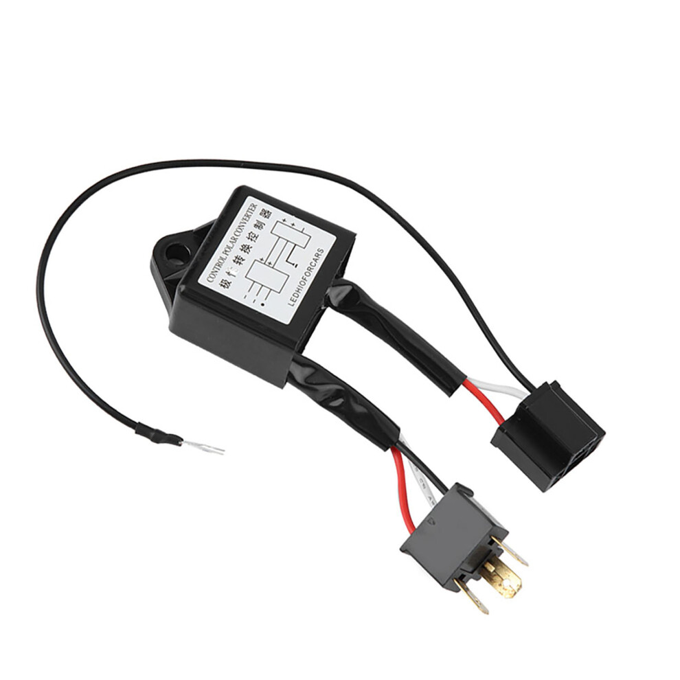 2Pcs Led Negative Converter Polar Negative Switch Harness Adaptor Reversed Polarity For H4 6911322535092
