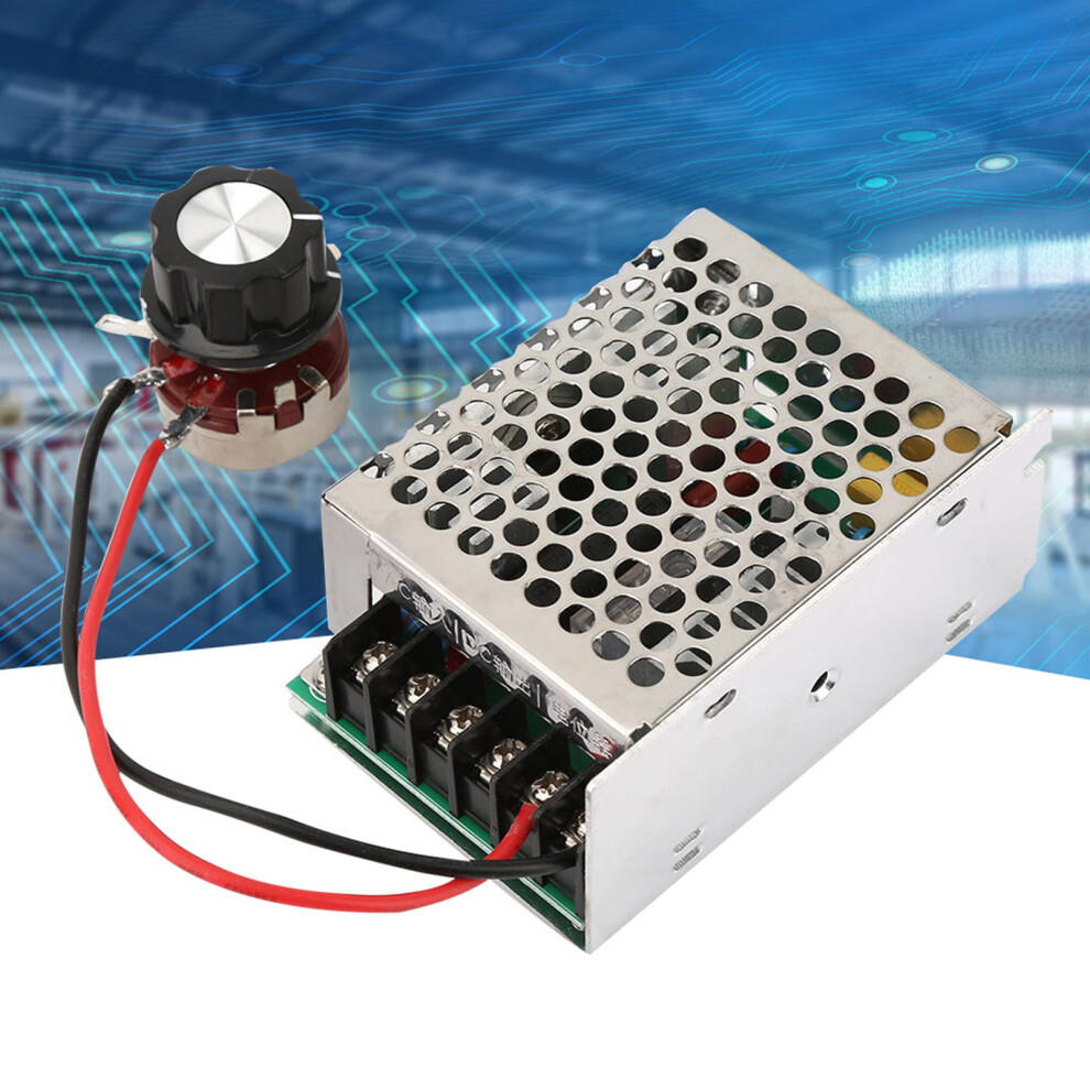Ac Single Phase Motor Speed Controller Governor 4Kw Dc Speed Control 7611322535236