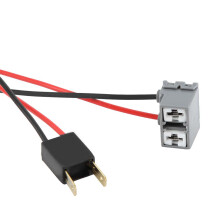 2 pezzi di decoder LED per fari H7 in alluminio, 50W 12V 6Ω