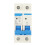 Interruttore automatico miniatura DZ47-63 a 2 poli 400VAC 20A 3