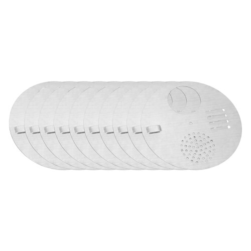 Bee Disc 12,3 cm - 10 pièces - Couleur telle que sur l'image 1
