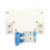 Interruttore automatico miniatura DZ47-63 a 2 poli 400VAC 20A 5