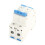 Interruttore automatico miniatura DZ47-63 a 2 poli 400VAC 20A 8