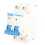 Interruttore automatico miniatura DZ47-63 a 2 poli 400VAC 20A 2