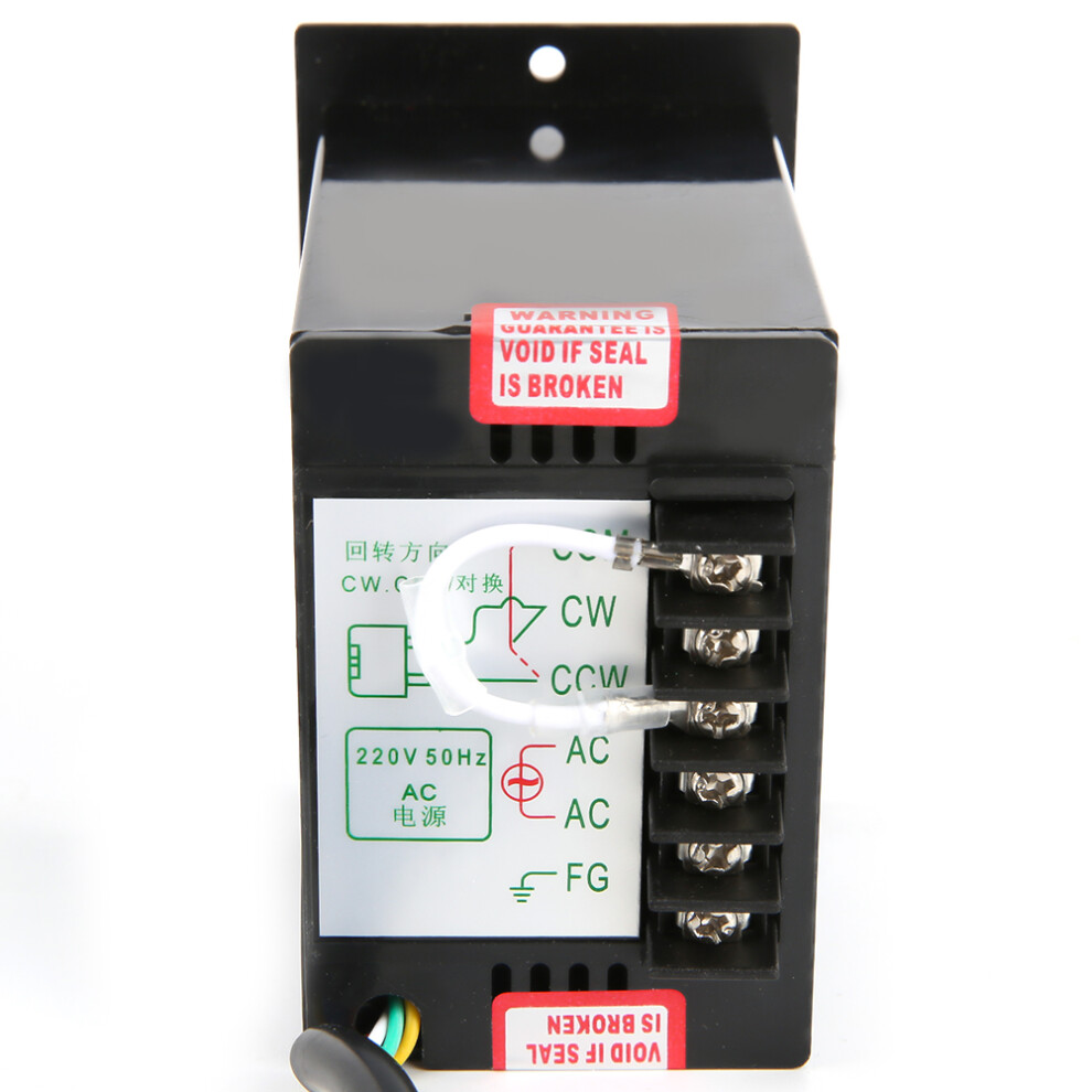 Ac 220V 50/60Hz 300/400/500W Ac Motor Speed Controller Electric Motor Speed Regulator(400W) 4931322535320