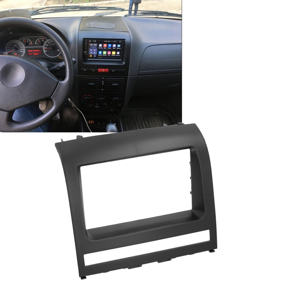 2Din Central Control Cd Audio Fascia Frame Replacement For Fiat Albea/Siena/Palio 2004Â2012 9351322535659