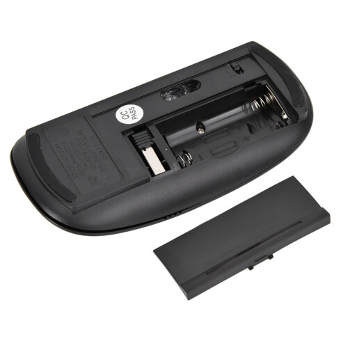 TM-823 1200 DPI 2,4 GHz mouse nero 11x5,5x2 cm 2