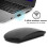 TM-823 1200 DPI 2,4 GHz mouse nero 11x5,5x2 cm 11
